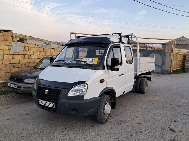 GAZ 330200 2007, 220,000 km - 2.5 l - Bakı
