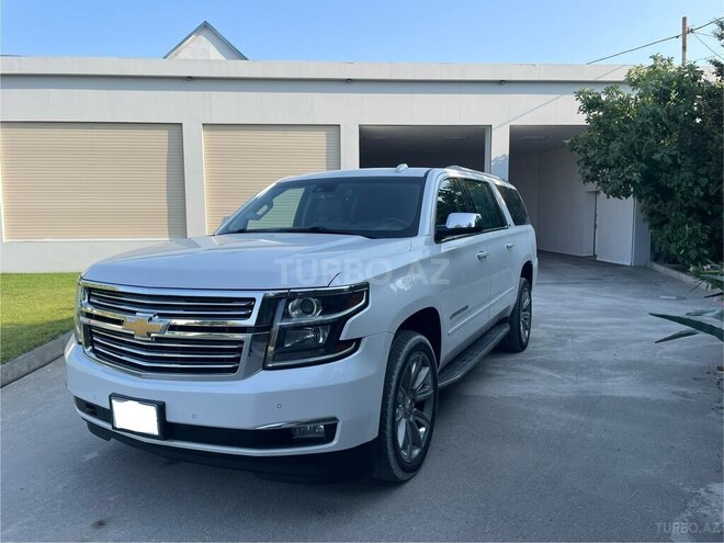 Chevrolet Suburban 2015, 172,000 km - 5.3 l - Bakı