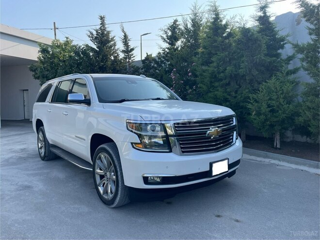 Chevrolet Suburban 2015, 172,000 km - 5.3 l - Bakı