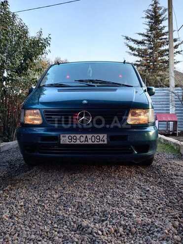 Mercedes Vito 2001, 260,000 km - 2.3 l - Cəlilabad