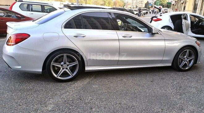 Mercedes C 300 2015, 170,000 km - 2.0 л - Bakı