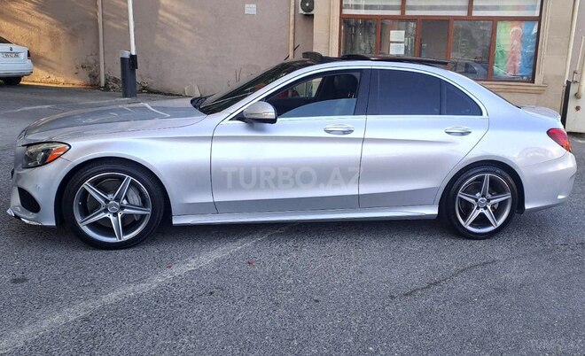 Mercedes C 300 2015, 170,000 km - 2.0 л - Bakı