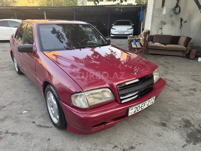 Mercedes C 200 1997, 450,000 km - 2.0 l - Bakı
