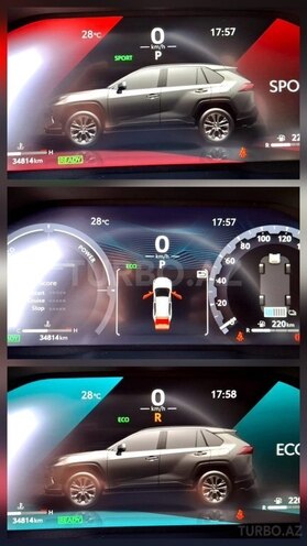 Toyota RAV4 2023, 33,000 km - 2.5 л - Bakı