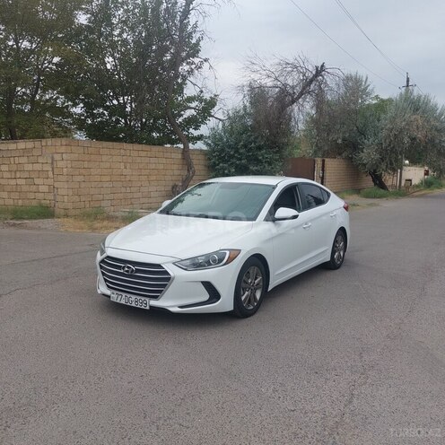 Hyundai Elantra 2016, 138,524 km - 2.0 l - Şirvan