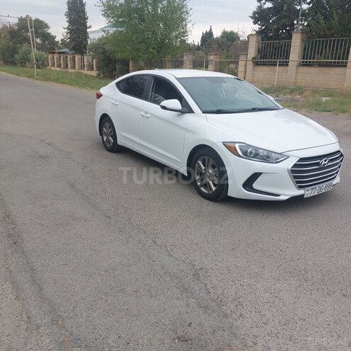 Hyundai Elantra 2016, 138,524 km - 2.0 l - Şirvan