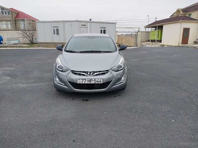 Hyundai Avante 2014, 135,000 km - 1.6 л - Bakı