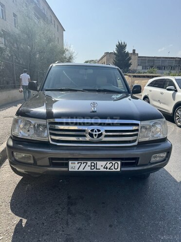 Toyota Land Cruiser 2006, 230,000 km - 4.5 l - Bakı