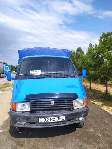 GAZ 33021 1996, 232,000 km - 2.4 l - Yevlax