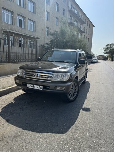 Toyota Land Cruiser 2006, 230,000 km - 4.5 l - Bakı