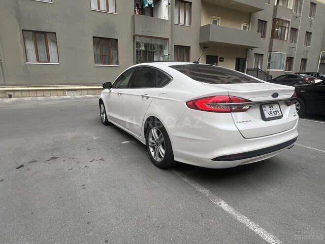 Ford Fusion (North America) 2017, 130 km - 1.5 l - Bakı
