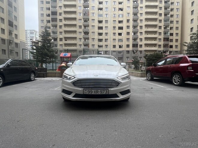 Ford Fusion (North America) 2017, 130 km - 1.5 l - Bakı