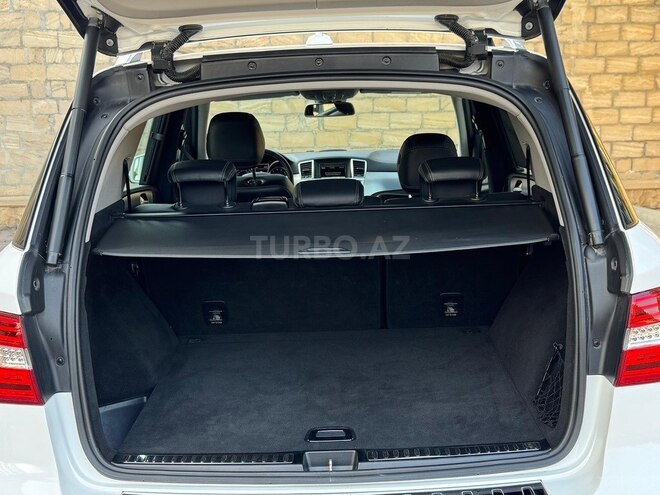 Mercedes ML 350 4MATIC 2014, 220,000 km - 3.5 л - Bakı