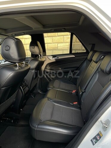 Mercedes ML 350 4MATIC 2014, 220,000 km - 3.5 л - Bakı