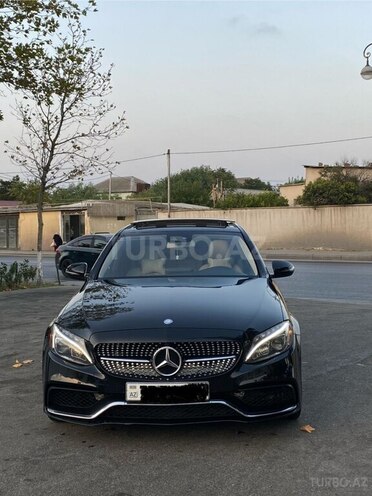 Mercedes C 300 2016, 170,000 km - 2.0 л - Bakı