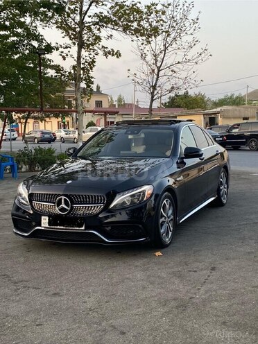 Mercedes C 300 2016, 170,000 km - 2.0 л - Bakı