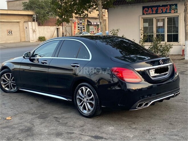 Mercedes C 300 2016, 170,000 km - 2.0 л - Bakı