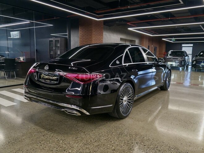 Mercedes-Maybach S 400 2023, 8,400 km - 2.5 l - Bakı