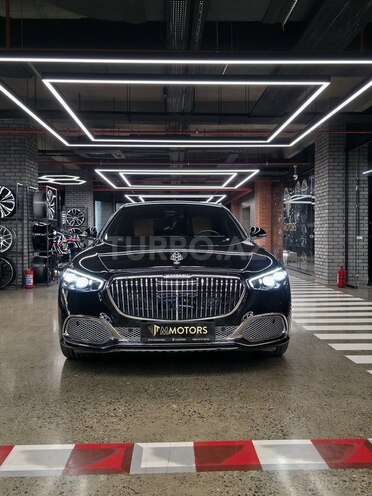 Mercedes-Maybach S 400 2023, 8,400 km - 2.5 l - Bakı