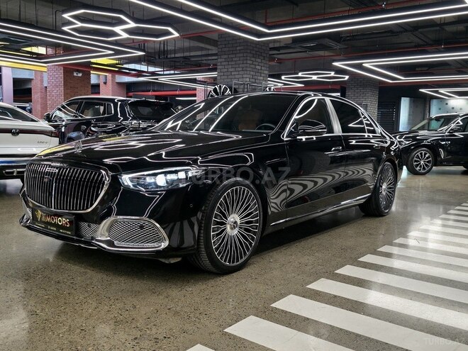 Mercedes-Maybach S 400 2023, 8,400 km - 2.5 l - Bakı