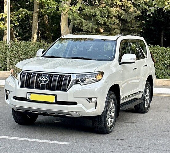 Toyota Land Cruiser Prado 2020, 140,000 km - 2.7 l - Bakı