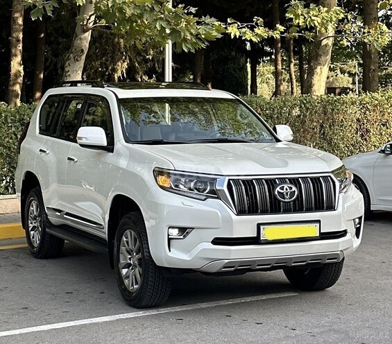Toyota Land Cruiser Prado 2020, 140,000 km - 2.7 l - Bakı