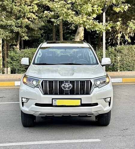 Toyota Land Cruiser Prado 2020, 140,000 km - 2.7 l - Bakı
