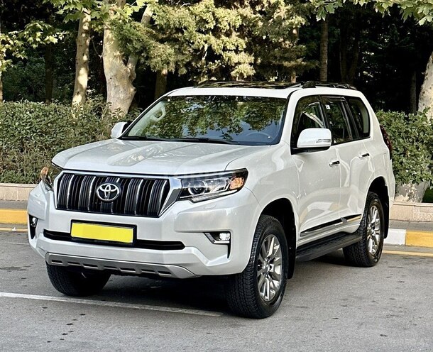 Toyota Land Cruiser Prado 2020, 140,000 km - 2.7 l - Bakı