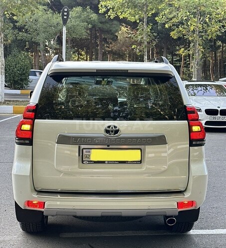 Toyota Land Cruiser Prado 2020, 140,000 km - 2.7 l - Bakı