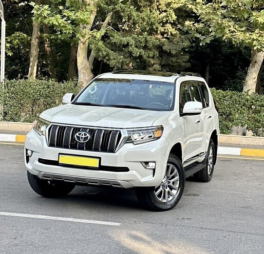 Toyota Land Cruiser Prado 2020, 140,000 km - 2.7 l - Bakı