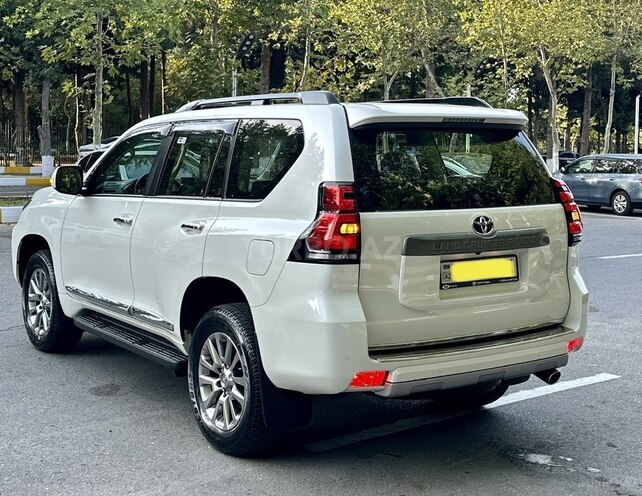 Toyota Land Cruiser Prado 2020, 140,000 km - 2.7 l - Bakı