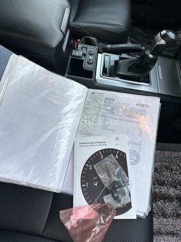 Toyota Land Cruiser Prado 2020, 140,000 km - 2.7 l - Bakı
