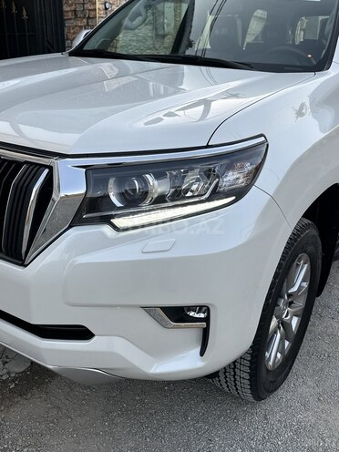 Toyota Land Cruiser Prado 2020, 140,000 km - 2.7 l - Bakı