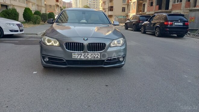 BMW 528 2012, 126,768 km - 2.0 l - Bakı