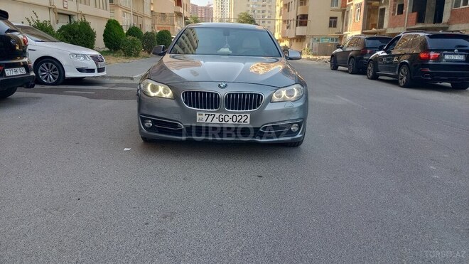 BMW 528 2012, 126,768 km - 2.0 l - Bakı