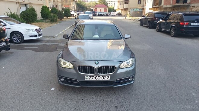 BMW 528 2012, 126,768 km - 2.0 l - Bakı