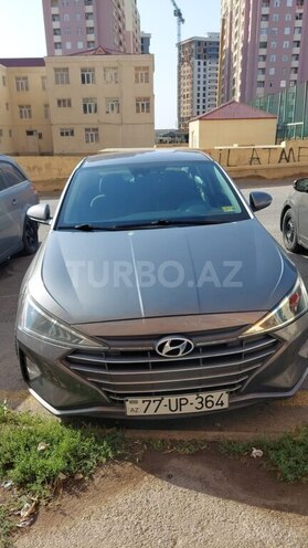 Hyundai Elantra 2020, 186,533 km - 2.0 l - Bakı
