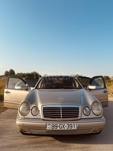 Mercedes E 240 1998, 490,000 km - 2.4 l - Şəmkir