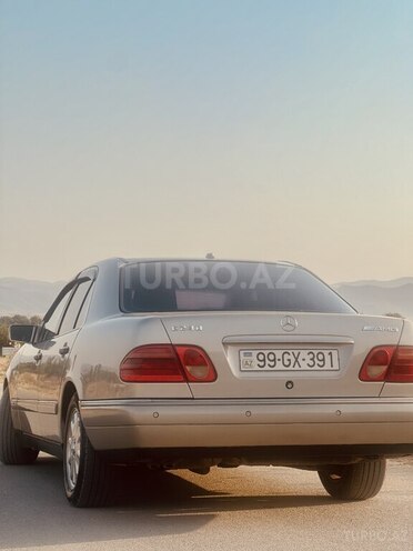 Mercedes E 240 1998, 490,000 km - 2.4 l - Şəmkir