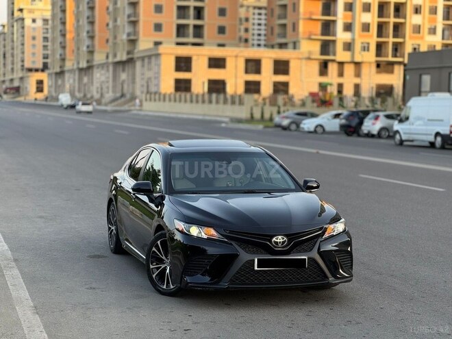 Toyota Camry 2018, 171,659 km - 2.5 л - Bakı