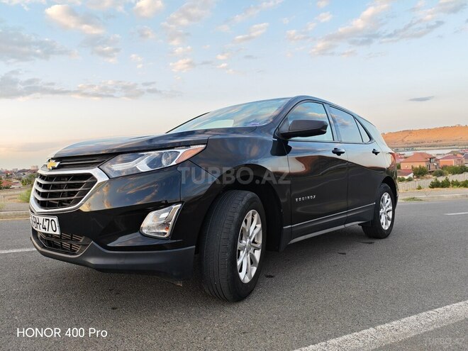 Chevrolet Equinox 2018, 108,000 km - 1.5 l - Bakı
