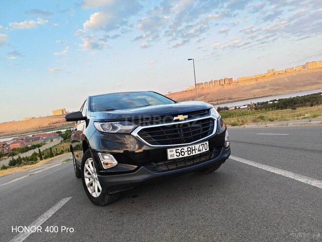 Chevrolet Equinox 2018, 108,000 km - 1.5 l - Bakı