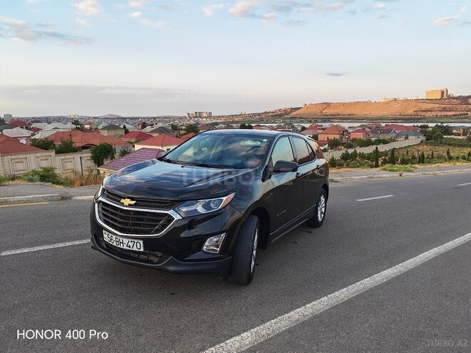 Chevrolet Equinox 2018, 108,000 km - 1.5 l - Bakı