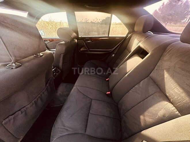 Mercedes E 240 1998, 490,000 km - 2.4 l - Şəmkir