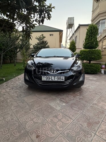 Hyundai Elantra 2014, 183,000 km - 1.8 l - Bakı