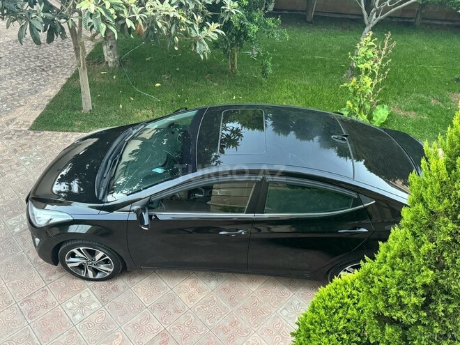 Hyundai Elantra 2014, 183,000 km - 1.8 l - Bakı