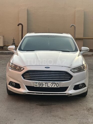 Ford Fusion (North America) 2012, 280,000 km - 2.0 л - Bakı