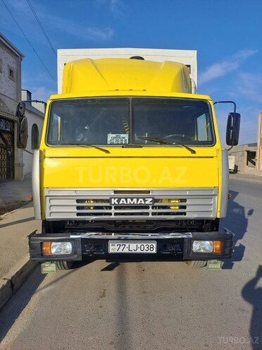 KamAz 53212 1984, 300,000 km - 11.0 л - Gəncə
