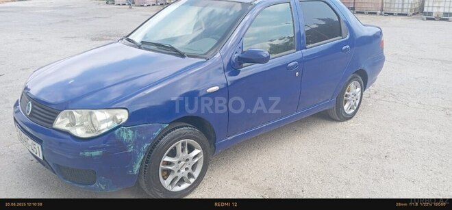 Fiat Albea 2008, 224,050 km - 1.4 l - Bakı
