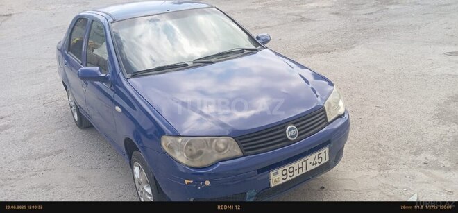 Fiat Albea 2008, 224,050 km - 1.4 l - Bakı